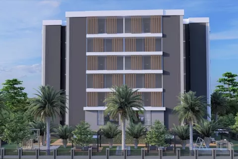 Продажа квартиры  в Аксу, Анталье, Турция 1+1, 49.45м2, №189547 – фото 6