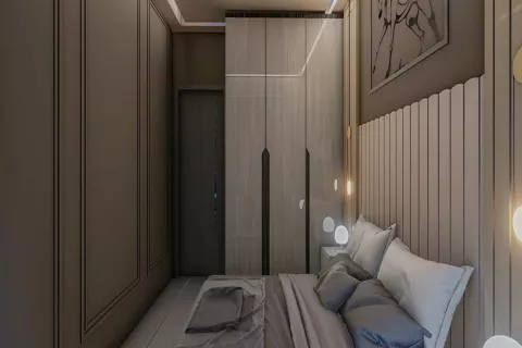 Продажа квартиры  в Аксу, Анталье, Турция 1+1, 49.45м2, №189547 – фото 17