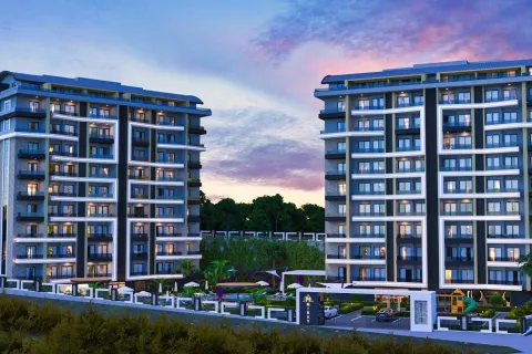 Продажа квартиры  в Авсалларе, Анталье, Турция 1+1, 52м2, №189581 – фото 1