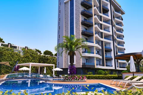 Продажа квартиры  в Авсалларе, Анталье, Турция 1+1, 52м2, №189581 – фото 4