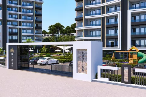 Продажа квартиры  в Авсалларе, Анталье, Турция 1+1, 52м2, №189581 – фото 7