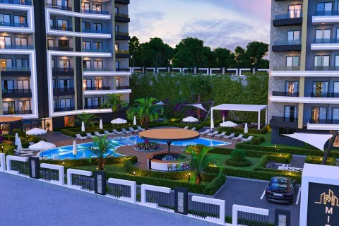 Продажа квартиры  в Авсалларе, Анталье, Турция 1+1, 52м2, №189581 – фото 5