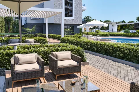 Продажа квартиры  в Авсалларе, Анталье, Турция 1+1, 52м2, №189581 – фото 12