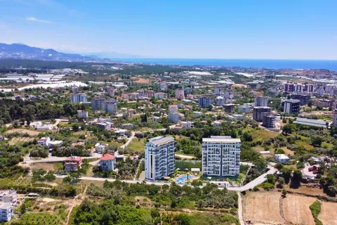 Продажа квартиры  в Авсалларе, Анталье, Турция 1+1, 52м2, №189581 – фото 9