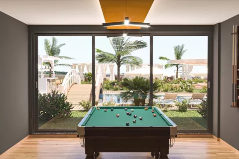 Продажа квартиры  в Авсалларе, Анталье, Турция 1+1, 51м2, №189578 – фото 28