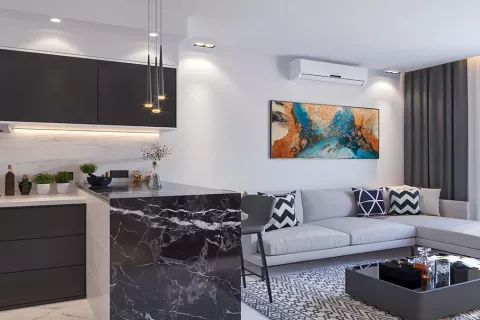 Продажа квартиры  в Авсалларе, Анталье, Турция 1+1, 51м2, №189578 – фото 16