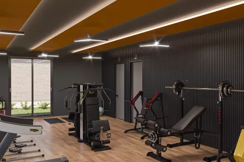 Продажа квартиры  в Авсалларе, Анталье, Турция 1+1, 51м2, №189577 – фото 14