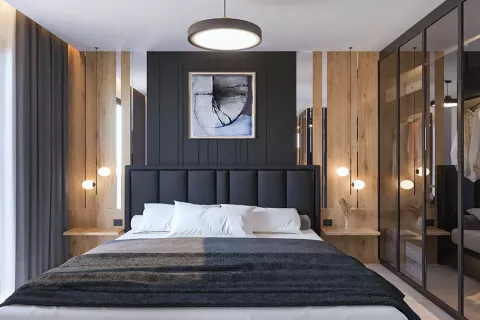 Продажа квартиры  в Авсалларе, Анталье, Турция 1+1, 51м2, №189577 – фото 20