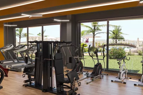 Продажа квартиры  в Авсалларе, Анталье, Турция 1+1, 51м2, №189577 – фото 12