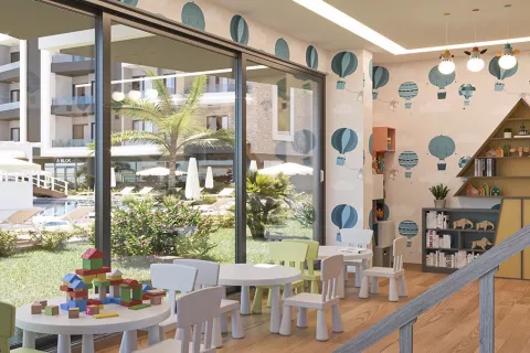 Продажа квартиры  в Авсалларе, Анталье, Турция 1+1, 51м2, №189577 – фото 21