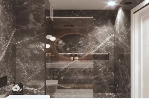 Продажа квартиры  в Авсалларе, Анталье, Турция 1+1, 51м2, №189577 – фото 19