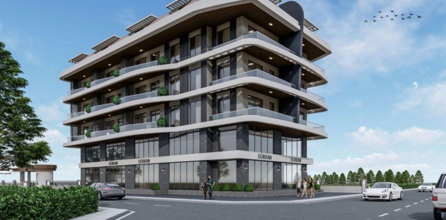 Пентхаус  5-х ком. в Кестеле, Анталья, Турция №209964