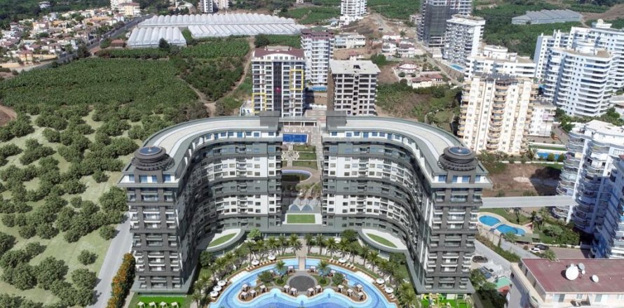 Wohnung  in Mahmutlar, Antalya, Türkei Nr. 209966