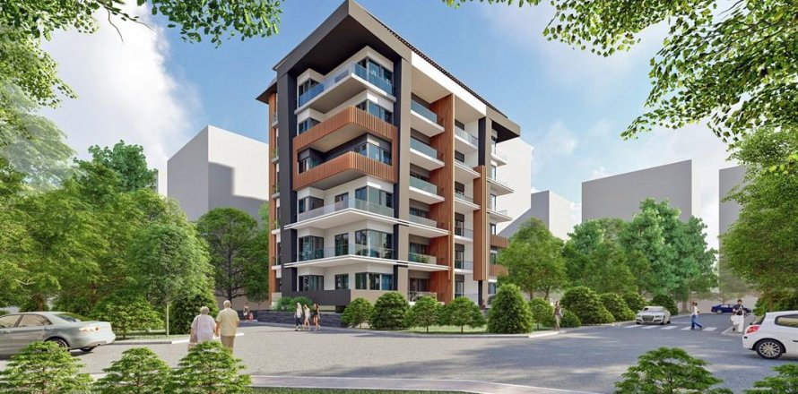 Apartment  in Mahmutlar, Antalya, Turkey No. 209961