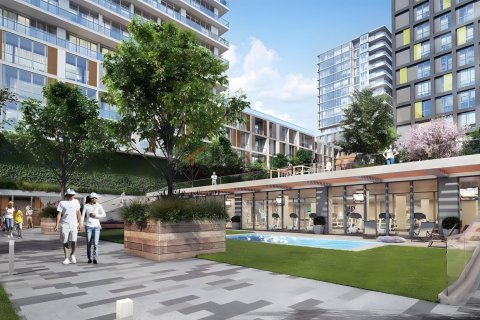 1+1 Lejlighed  i Basaksehir, Istanbul, Tyrkiet Nr. 152756 - 4