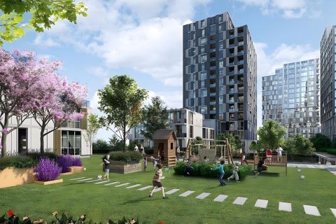 1+1 Lejlighed  i Basaksehir, Istanbul, Tyrkiet Nr. 152756 - 5