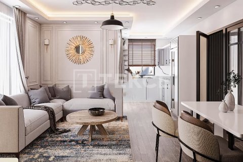 آپارتمان در  Mezitli ، ترکیه 4 خوابه ، 180 متر مربع.  شماره 192822 - 5