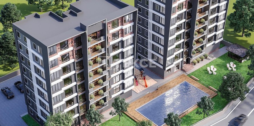 آپارتمان در  Mezitli ، ترکیه 4 خوابه ، 180 متر مربع.  شماره 192822