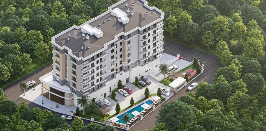 3+1 Lägenhet i Antalya, Turkiet Nr. 192832