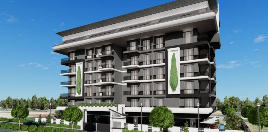 Lägenhet i Mahmutlar, Antalya, Turkiet Nr. 208352