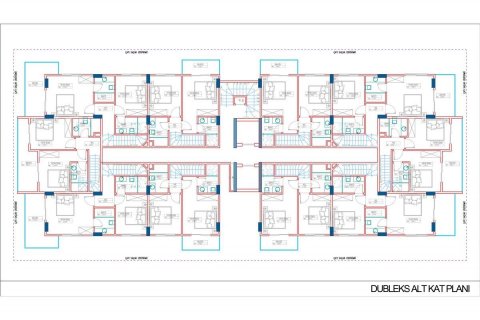 Lägenhet i Mahmutlar, Antalya, Turkiet Nr. 208352 - 9