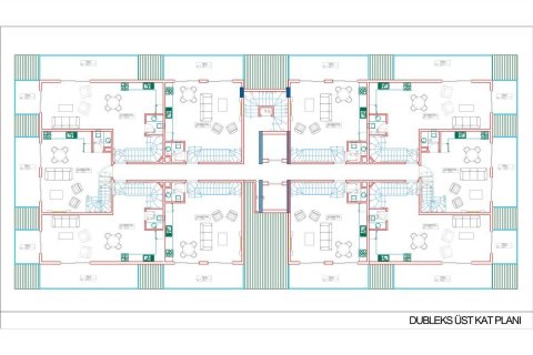 Lägenhet i Mahmutlar, Antalya, Turkiet Nr. 208352 - 8