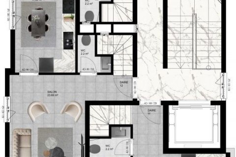 Wohnung  in Avsallar, Antalya, Türkei Nr. 208356 - 7