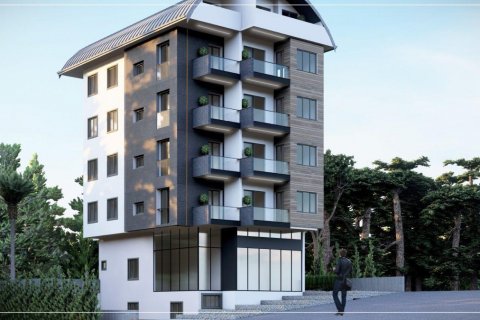 Wohnung  in Avsallar, Antalya, Türkei Nr. 208356 - 1