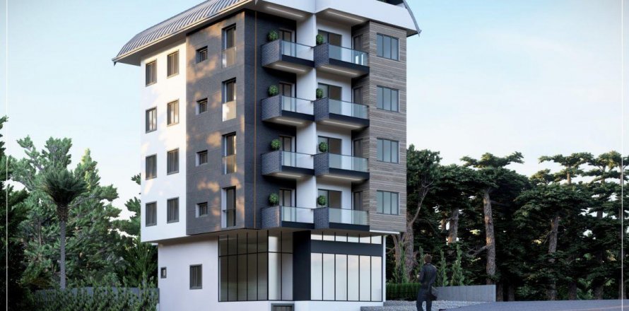 Wohnung  in Avsallar, Antalya, Türkei Nr. 208356