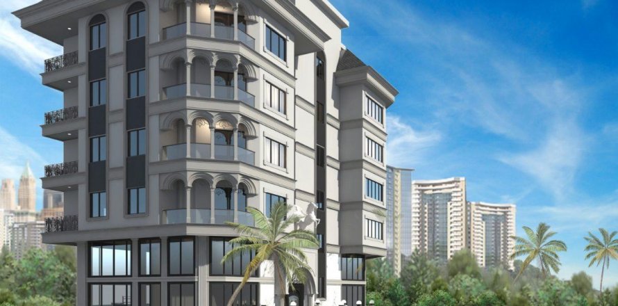 Daire   Mahmutlar, Antalya, Türkiye №208351