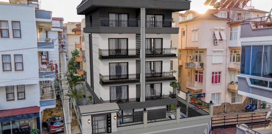 Leilighet  i Alanya, Antalya, Tyrkia Nr. 208354