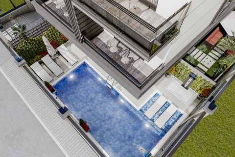Leilighet  i Alanya, Antalya, Tyrkia Nr. 208354 - 6