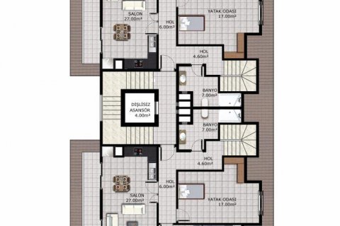 Wohnung  in Cikcilli, Antalya, Türkei Nr. 208357 - 26