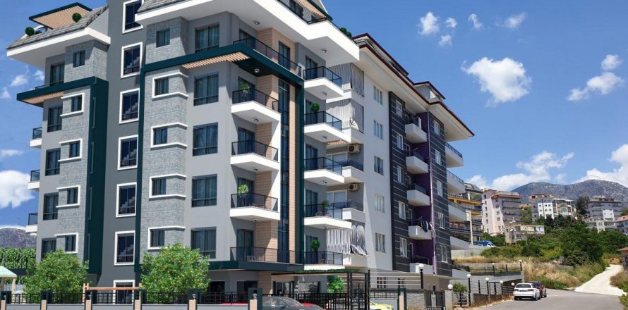 Wohnung  in Cikcilli, Antalya, Türkei Nr. 208357