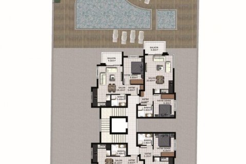 Wohnung  in Cikcilli, Antalya, Türkei Nr. 208357 - 24