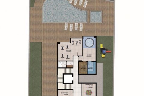 Wohnung  in Cikcilli, Antalya, Türkei Nr. 208357 - 27