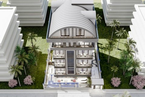 Lejlighed  i Alanya, Antalya, Tyrkiet Nr. 208355 - 4