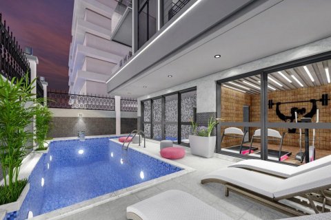 Lejlighed  i Alanya, Antalya, Tyrkiet Nr. 208355 - 7