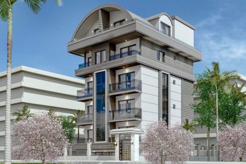 Lejlighed  i Alanya, Antalya, Tyrkiet Nr. 208355 - 2