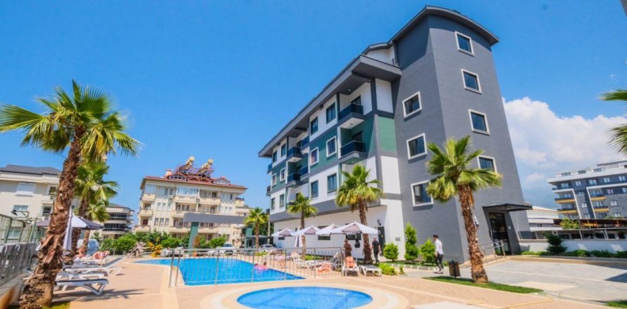 Пентхаус  3-х ком. в Оба, Анталья, Турция №208353