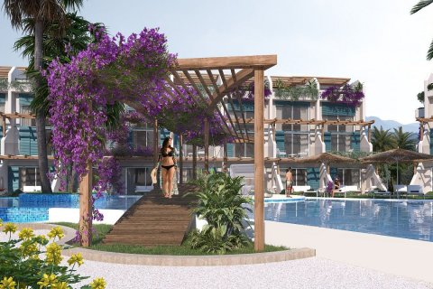 Продажа квартиры  в Эсентепе, Гирне, Северный Кипр 3 комн., 70м2, №210610 – фото 3