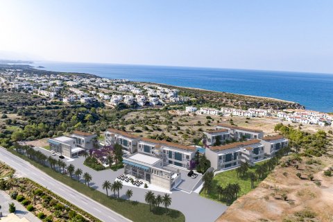 Продажа квартиры  в Эсентепе, Гирне, Северный Кипр 3 комн., 70м2, №210610 – фото 1