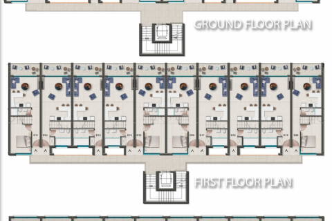 Продажа квартиры  в Эсентепе, Гирне, Северный Кипр 3 комн., 70м2, №210610 – фото 15