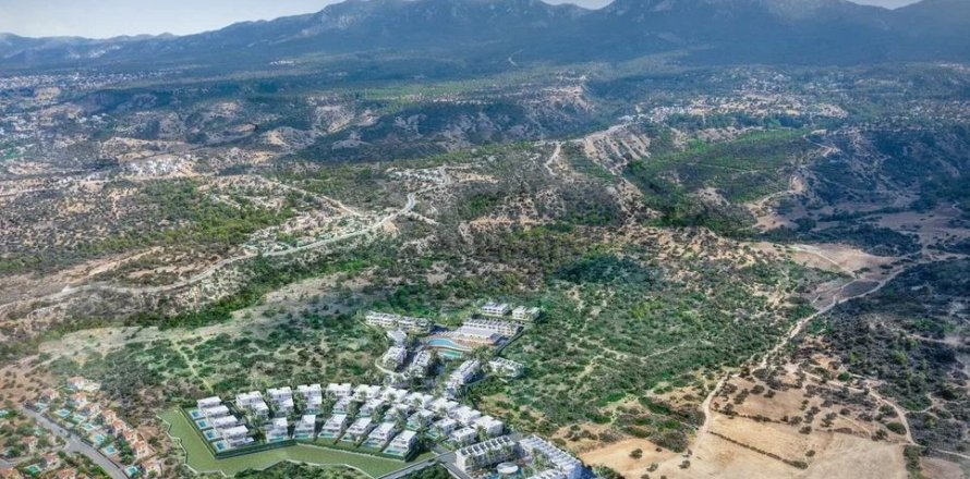 Apartment  in Esentepe, Girne, Northern Cyprus No. 210612