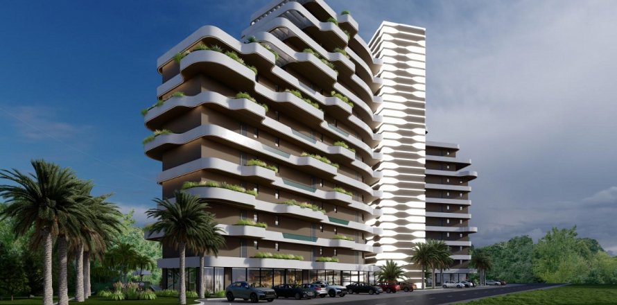 Квартира  2-х ком. в Фамагусте, Северный Кипр №210607