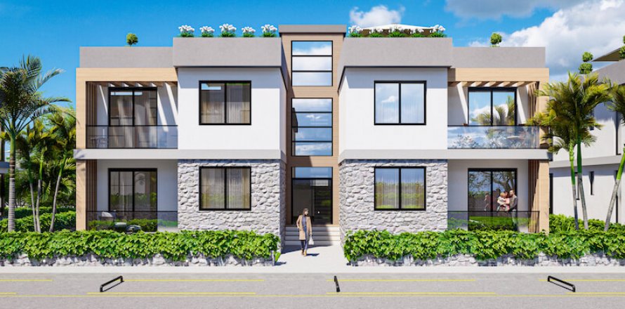 Lägenhet  i Esentepe, Girne,  Nr. 210611