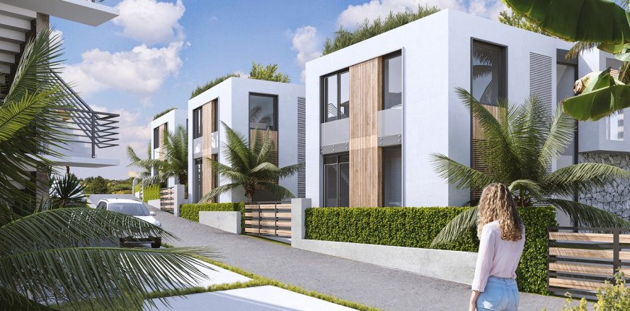 Apartment  in Bahceli, Girne, Northern Cyprus No. 210606