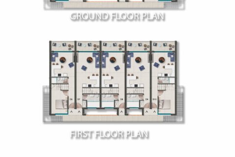آپارتمان در  Esentepe ، ترکیه 40 متر مربع.  شماره 210609 - 16