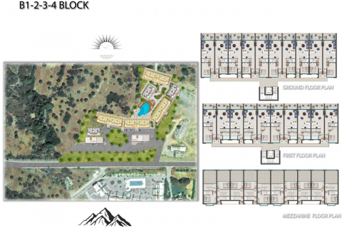 آپارتمان در  Esentepe ، ترکیه 40 متر مربع.  شماره 210609 - 17
