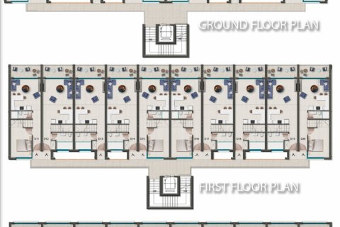 آپارتمان در  Esentepe ، ترکیه 40 متر مربع.  شماره 210609 - 15